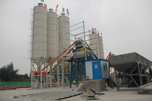 Concrete Batching Plant, Brand Name : MING CHENG