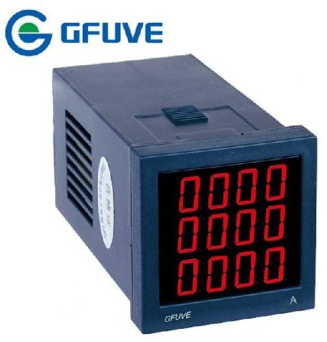 Three Phase Current Display Meter