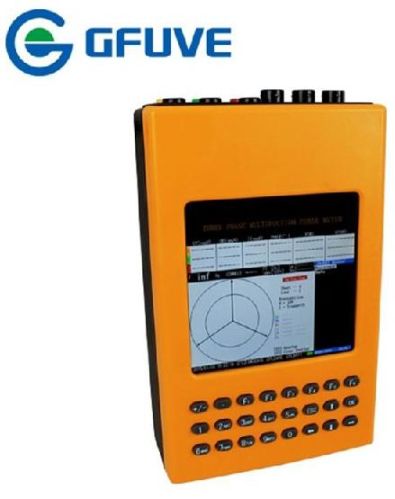 THREE PHASE MULTIFUNCTION PHASE ANGLE CURRENT CLAMP METER