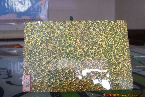 3-8mm Figure Rolled Glass With Iso9001, Brand Name : RAYZONE