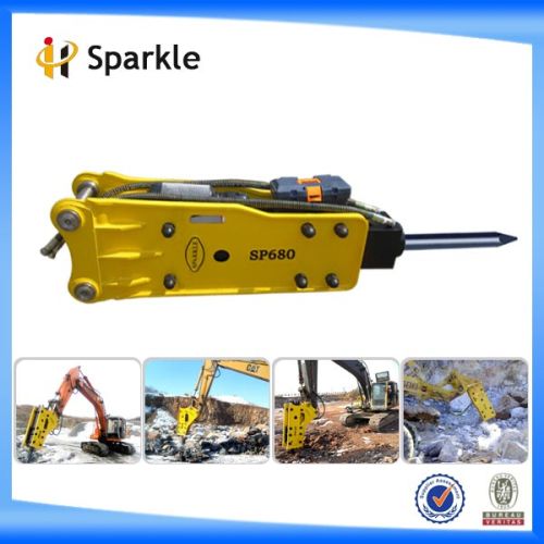 Hydraulic Breaker, Brand Name : Sparkle