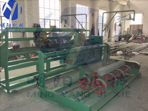 Automatic Chain Link Fence Machine