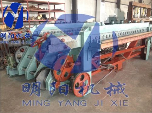 Horizontal Gabion Mesh Machine