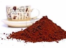 Coffee powder