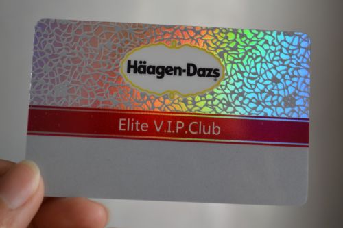 Laser PVC Card, Brand Name : haobolai