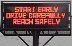 LED Moving Message Display Board