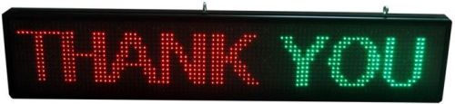 LED Moving Message Display System