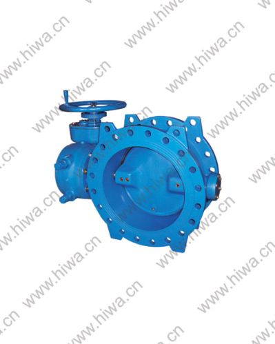 Double Flanged Butterfly Valves, Brand Name : hiwa