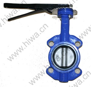 Wafer Butterfly Valve, Brand Name : hiwa
