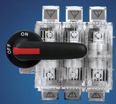 Switch Dis Connectors Fuse Unit, Breaking Capacity : 80kA