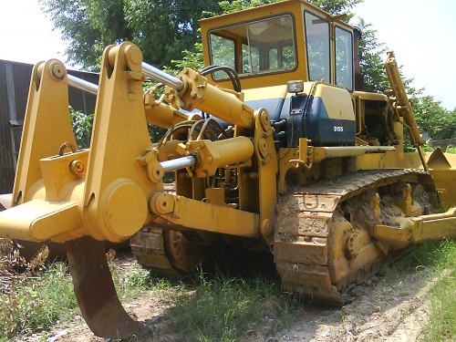 Used Bulldozer, Brand Name : KOMATSU, Packaging Type : yellow