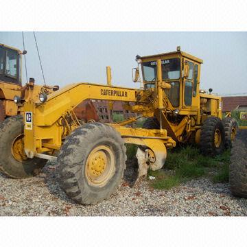 Used Caterpillar Motor Grader, Packaging Type : yellow