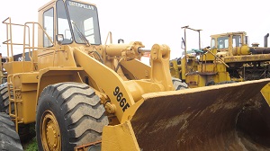 Used Caterpillar Wheel Loader, Packaging Type : yellow
