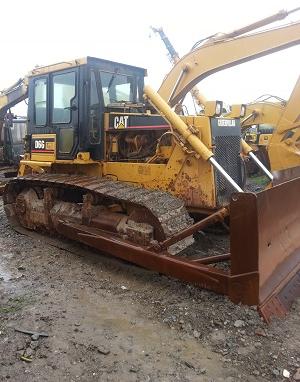 Used Bulldozers, Brand Name : CAT, Packaging Type : yellow