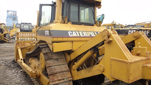 Used Caterpillar Bulldozer, Packaging Type : yellow