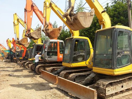 Used Crawler Excavator, Brand Name : KOMATSU