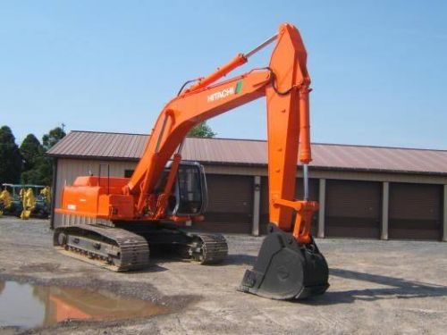 Used Crawler Excavator, Brand Name : HITACHI