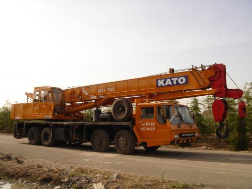 Used Truck Crane, Brand Name : KATO, Packaging Type : Y