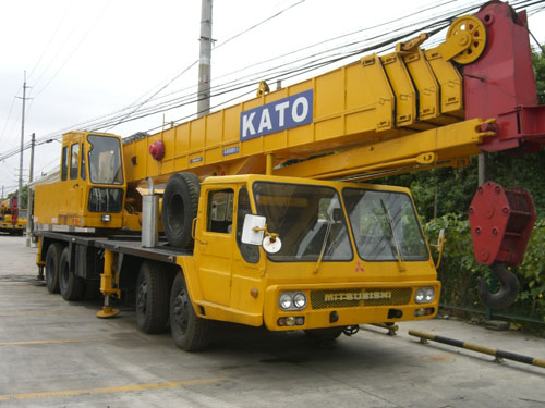 Used Truck Crane, Brand Name : KATO, Packaging Type : yellow