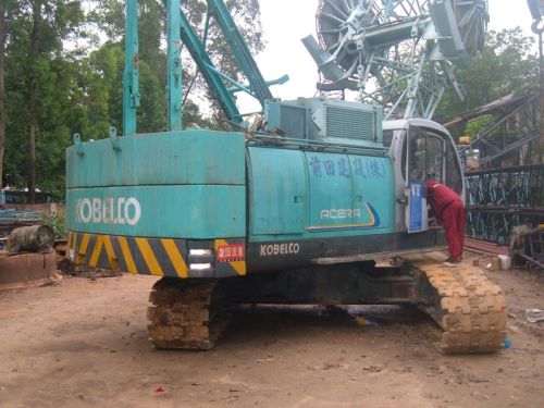 Used Kobelco Excavator, No Oil Leaking, Packaging Type : blue