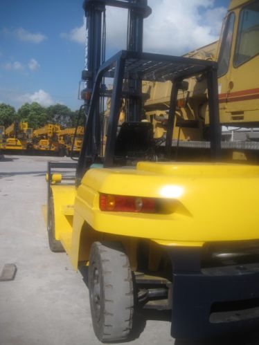 Used forklift, Brand Name : KOMATSU, Packaging Type : yellow