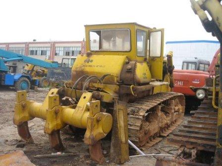 Used Bulldozer, Brand Name : KOMATSU, Packaging Type : yellow