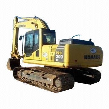 Used Excavator, Brand Name : KOMATSU, Packaging Type : yellow