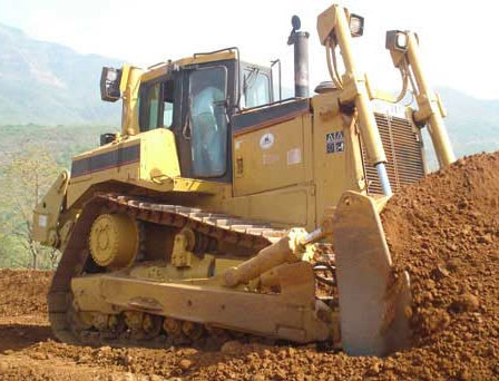 Mild Steel Dozer Caterpillar, For Agricultural
