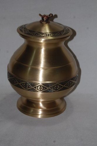 Brass Cremation Urns