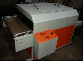 Mechanical Powder Coated Mild Steel Textile Curing Machine