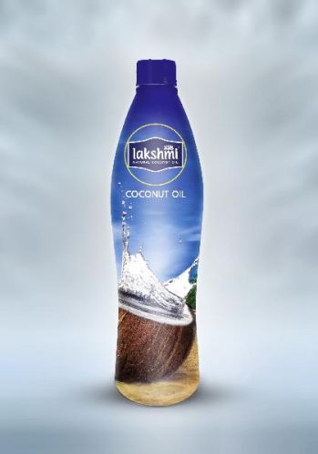 LAKSHMI NATURAL COCONUT OIL - BOTTLE PACKING