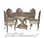 Dining Table Set, Material : Stainless Steel