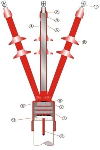 Cable Jointing Pot Head