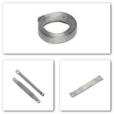 Flexible Tinned Copper Braid