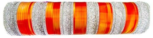 Orange Bridal Chura