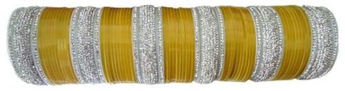 Yellow Wedding Bangles