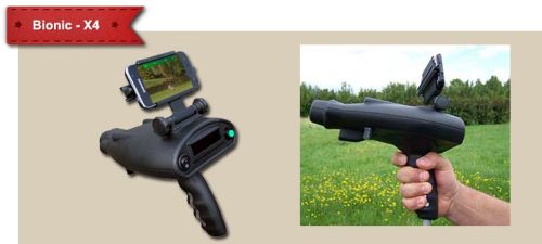 Bionic X4 Long Range Gold Detector
