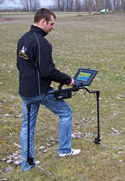 Ground penetrating radar, Brand Name : OKM