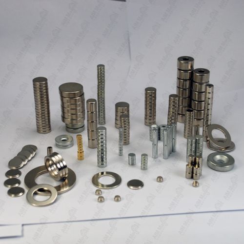 Disc Shaped Neodymium Magnet Customized