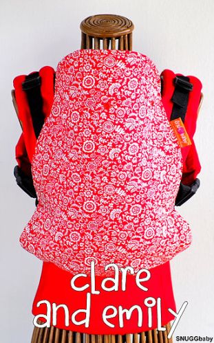 Clare And Emily BABY CARRY BAG