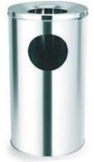 Plain Steel Dustbins, Size : 15x15x12inch