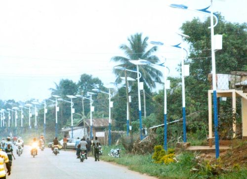 Solar LED Light, Brand Name : ABC