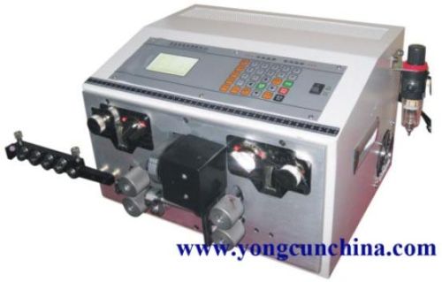 Fully Automatic Wire Stripping Cutting Machine, Brand Name : YONGCUN