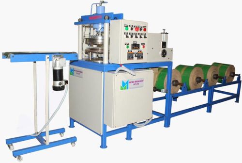 Semi Automatic Paper Plate Making Machine