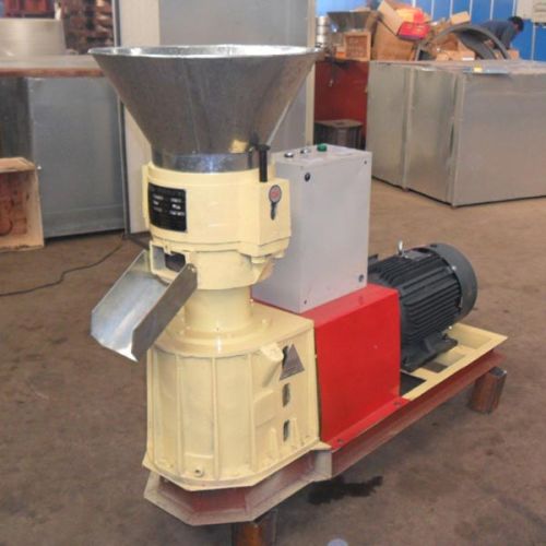 Flat Die Pellet Mill