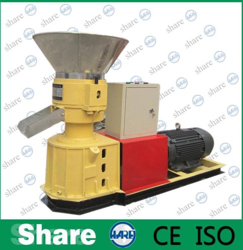 Pellet Mill, Capacity : 300-500kg