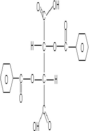 Di Benzoyl L Tartaric Acid, Anhydrous CAS No. 2743-38-6