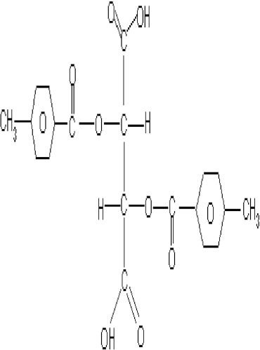 Di Para Toluoyl D Tartaric Acid, Anhydrous CAS No. 32634-68-7