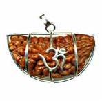 1 Mukhi Rudraksha Pendant