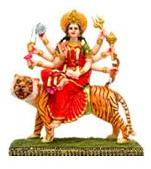 Sherawali Maa Statue